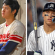 Both Shohei Ohtani (Angels) and Aaron Judge (Yankees) have claims to the American League MVP award